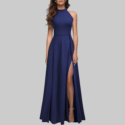 Kate | Women's Formal Side Slit Maxi Dress