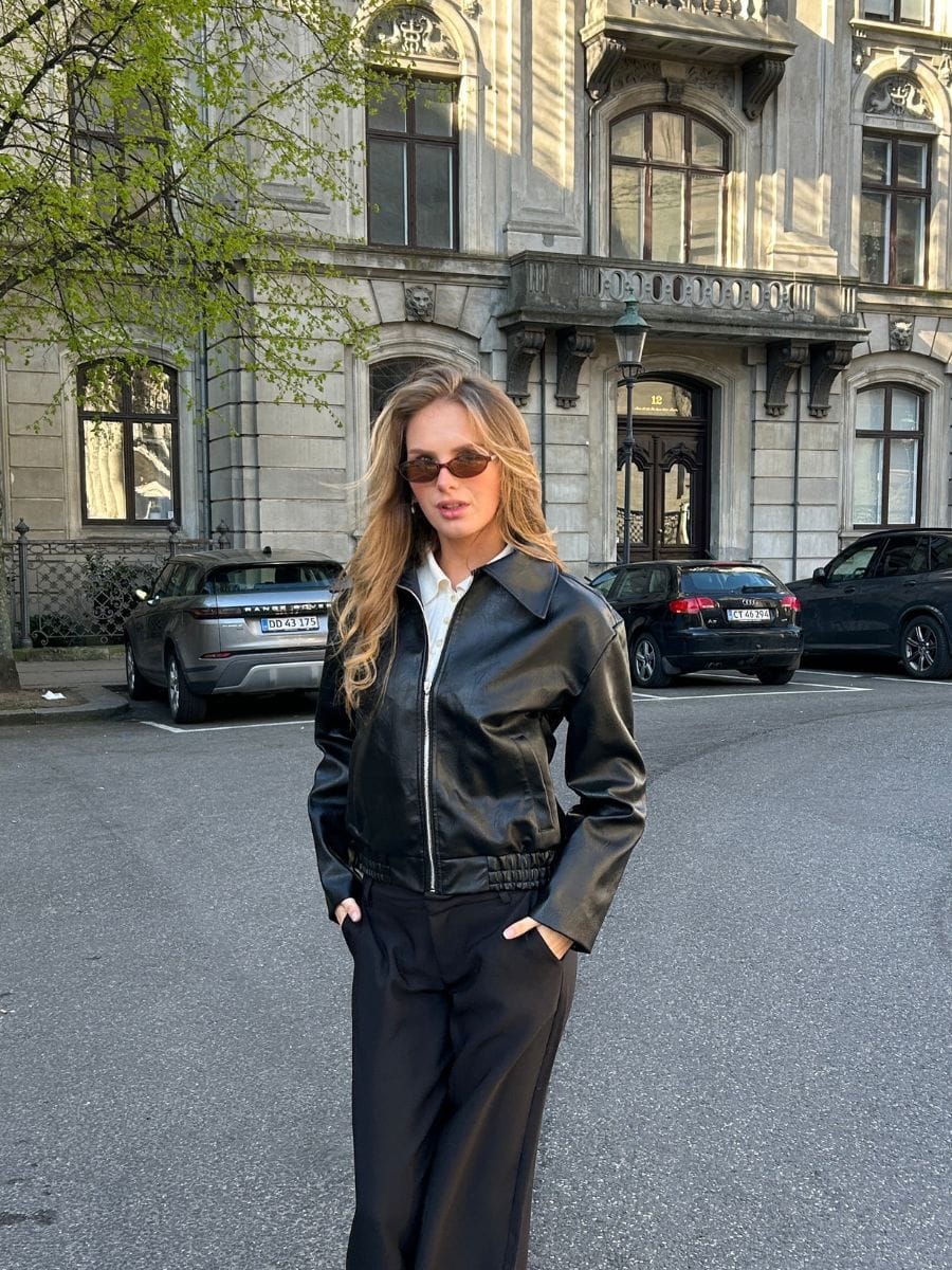 Clara | Women's Winter Oversized Zip-Up Coat