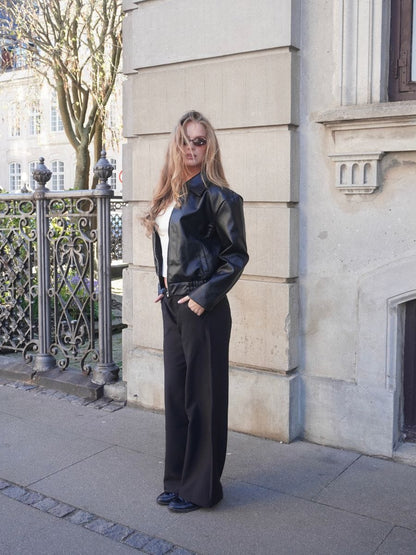 Clara | Women's Winter Oversized Zip-Up Coat