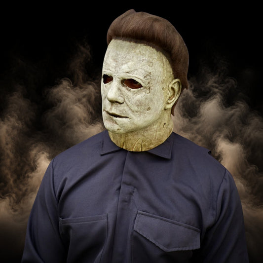 Edmund | Halloween Full Killer Costume Mask and Overall