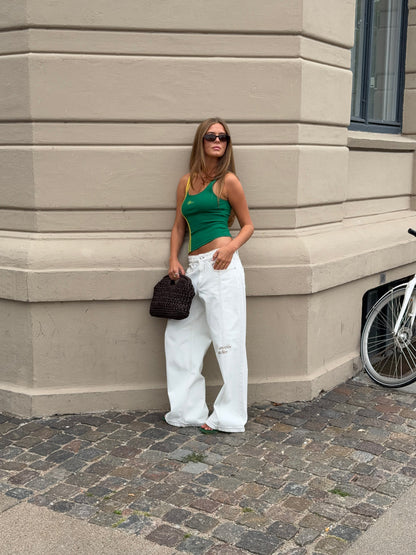 Naomi | Women's Casual Baggy Wide-Leg Trousers