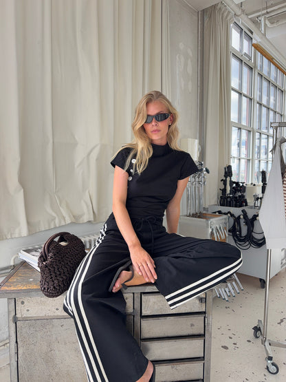 Bella | Women's Relaxed Fit Wide-Leg Trousers