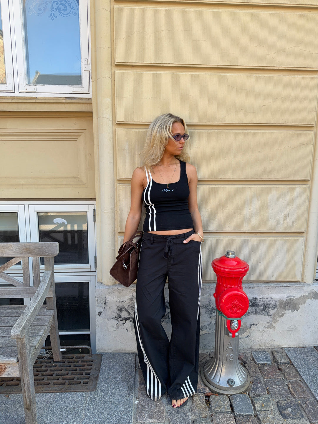 Bella | Women's Relaxed Fit Wide-Leg Trousers