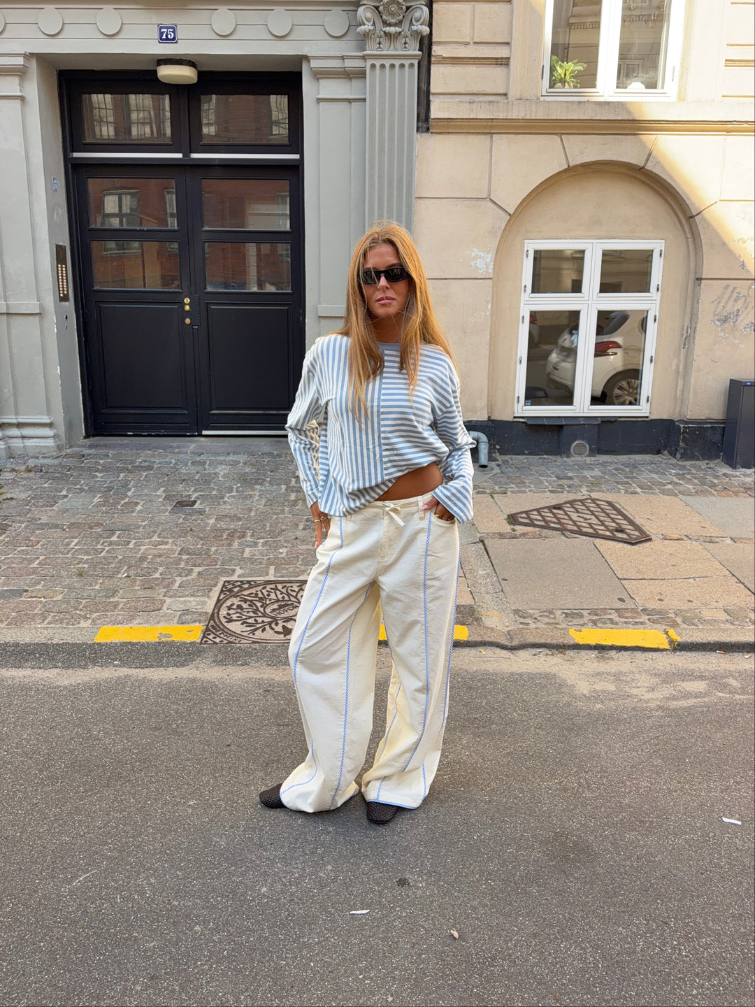 Bella | Women's Relaxed Fit Wide-Leg Trousers