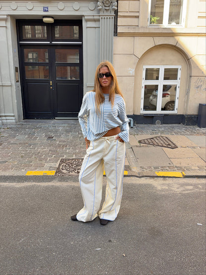 Bella | Women's Relaxed Fit Wide-Leg Trousers