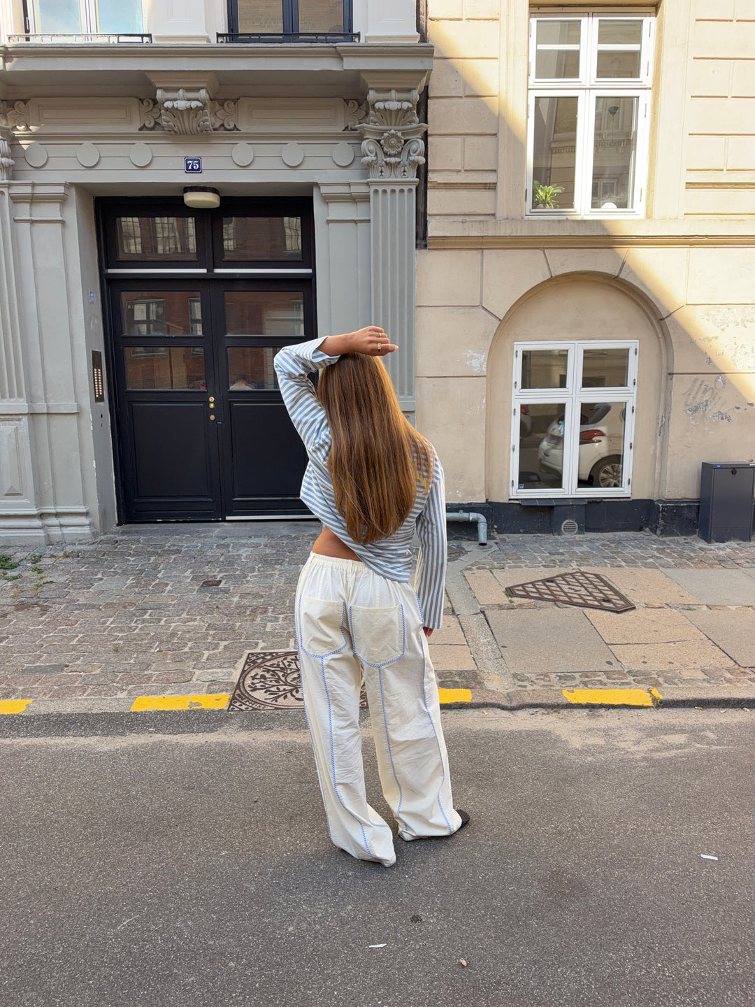 Bella | Women's Relaxed Fit Wide-Leg Trousers