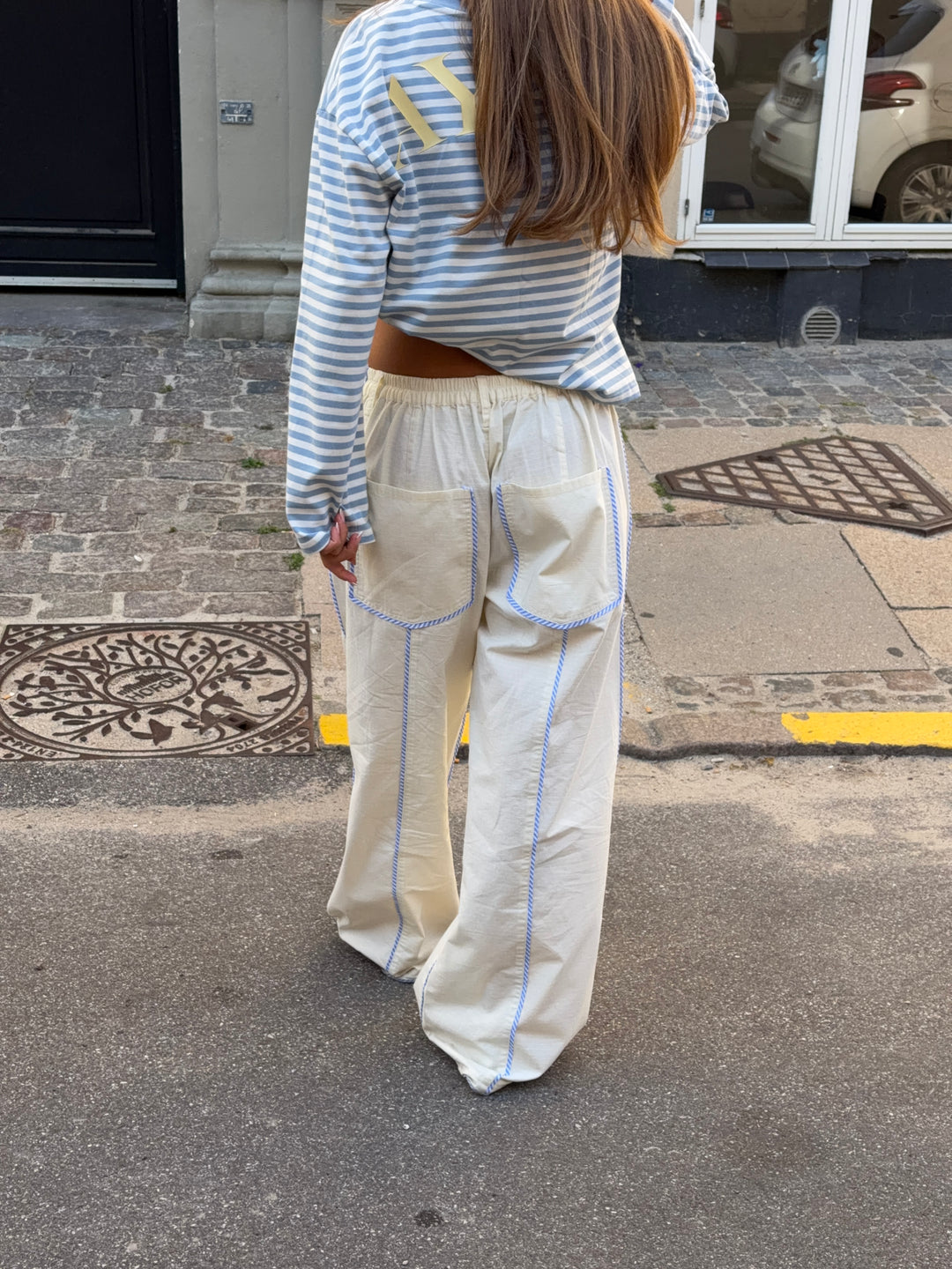 Bella | Women's Relaxed Fit Wide-Leg Trousers