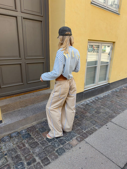 Bella | Women's Relaxed Fit Wide-Leg Trousers