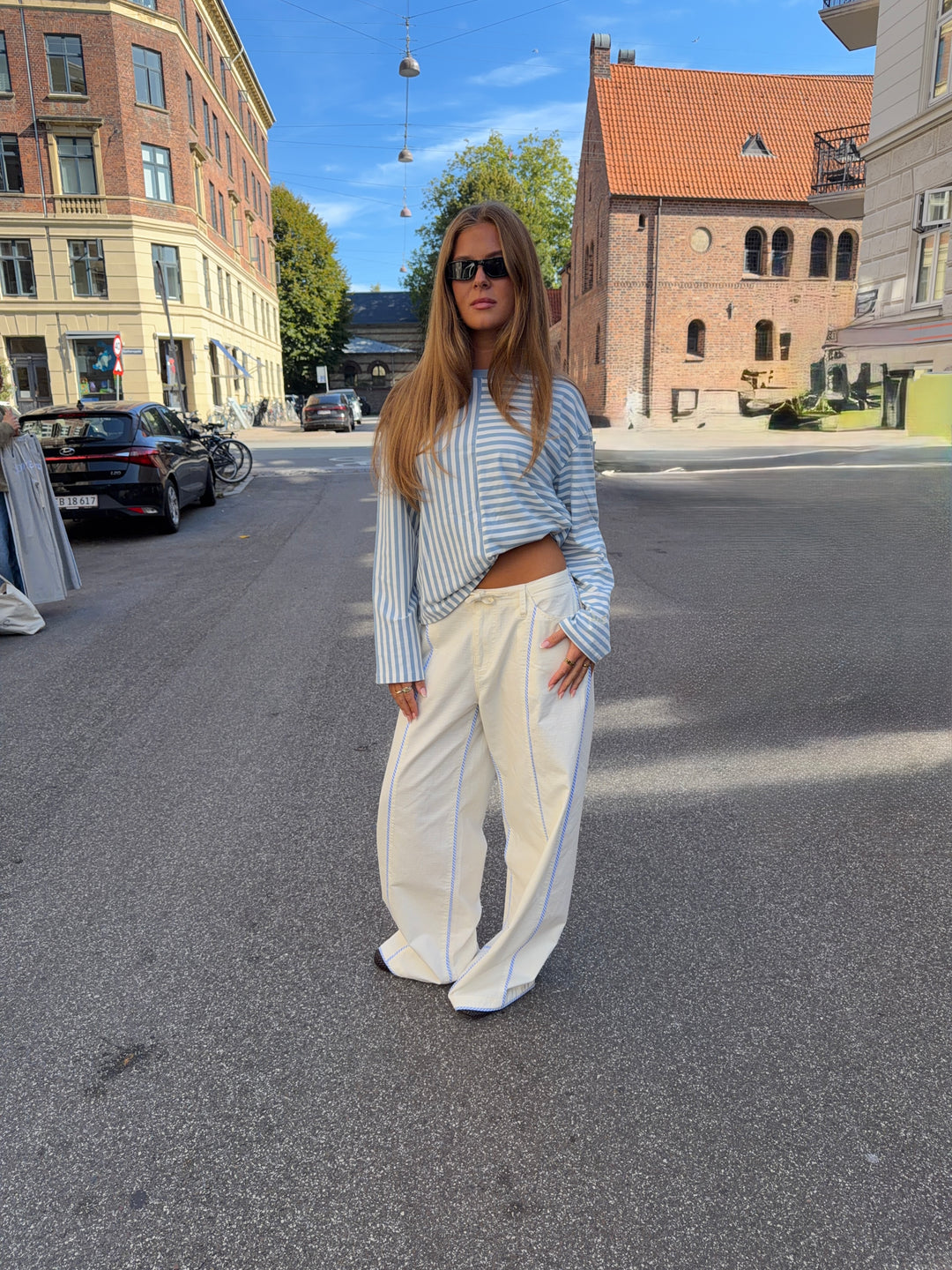 Bella | Women's Relaxed Fit Wide-Leg Trousers