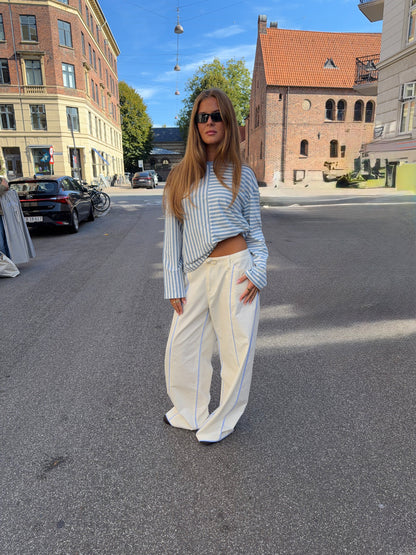 Bella | Women's Relaxed Fit Wide-Leg Trousers