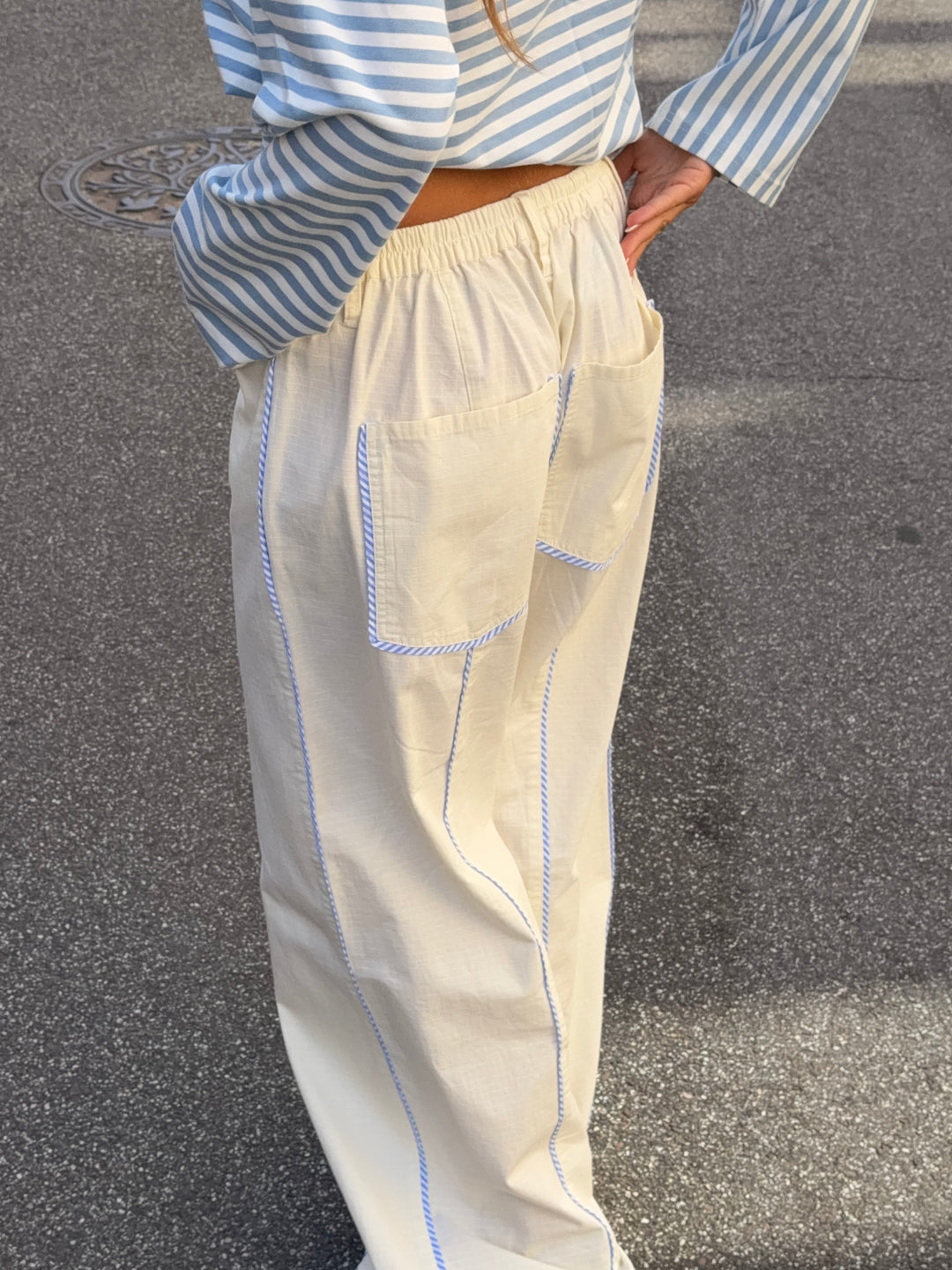 Bella | Women's Relaxed Fit Wide-Leg Trousers
