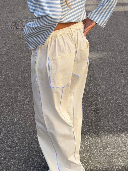 Bella | Women's Relaxed Fit Wide-Leg Trousers