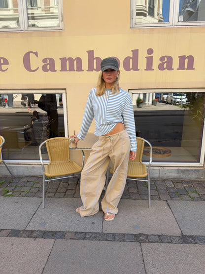 Bella | Women's Relaxed Fit Wide-Leg Trousers