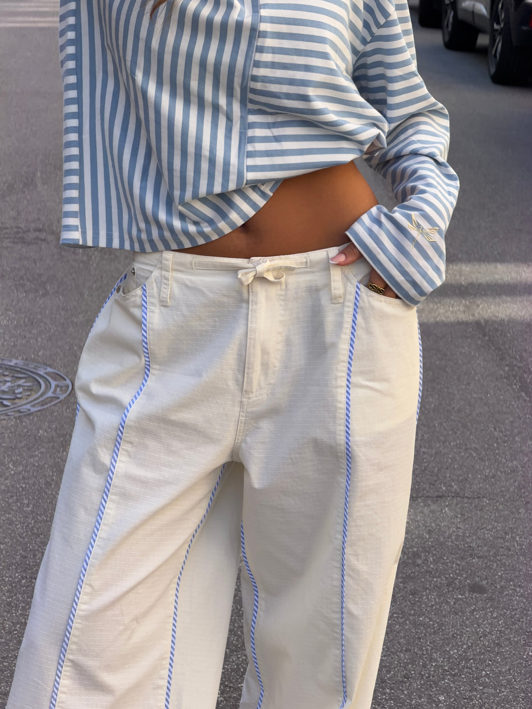 Bella | Women's Relaxed Fit Wide-Leg Trousers