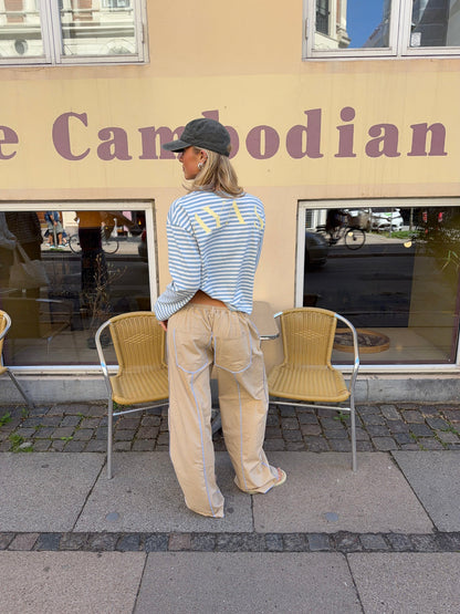 Bella | Women's Relaxed Fit Wide-Leg Trousers