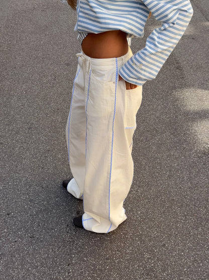 Bella | Women's Relaxed Fit Wide-Leg Trousers
