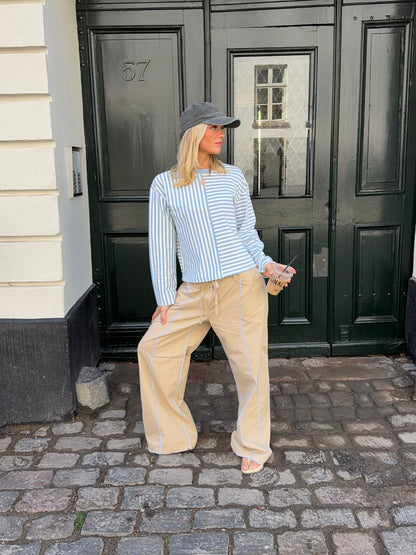 Bella | Women's Relaxed Fit Wide-Leg Trousers