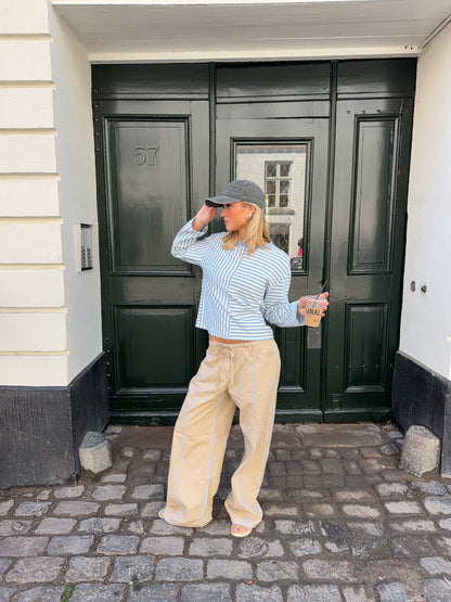 Bella | Women's Relaxed Fit Wide-Leg Trousers