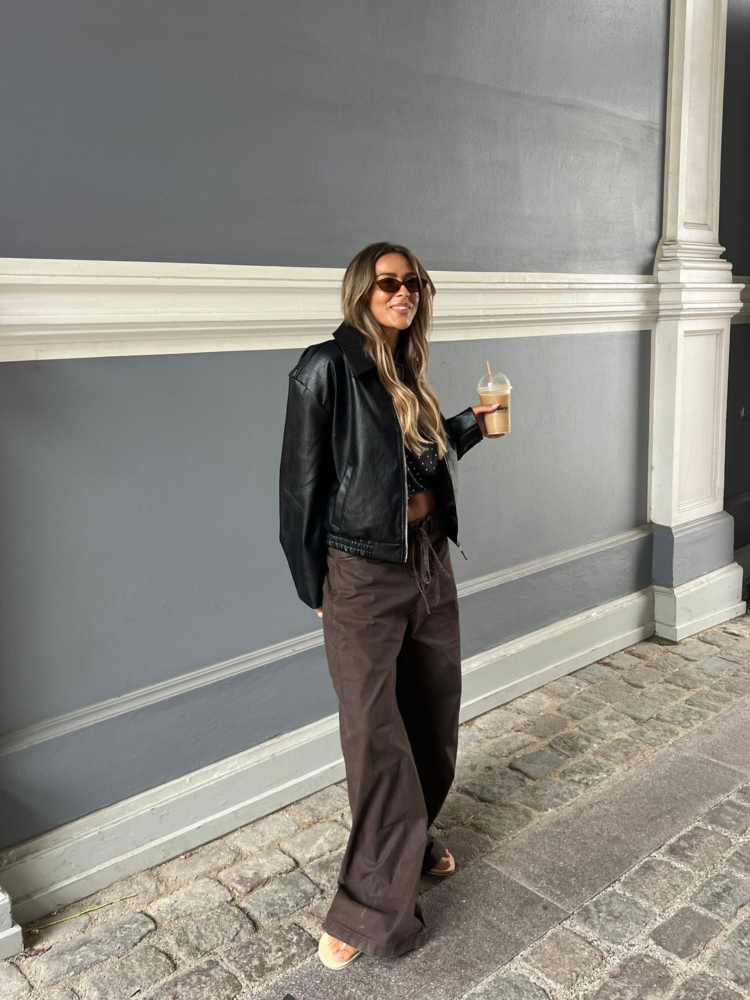 Clara | Women's Winter Oversized Zip-Up Coat