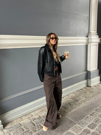 Clara | Women's Winter Oversized Zip-Up Coat