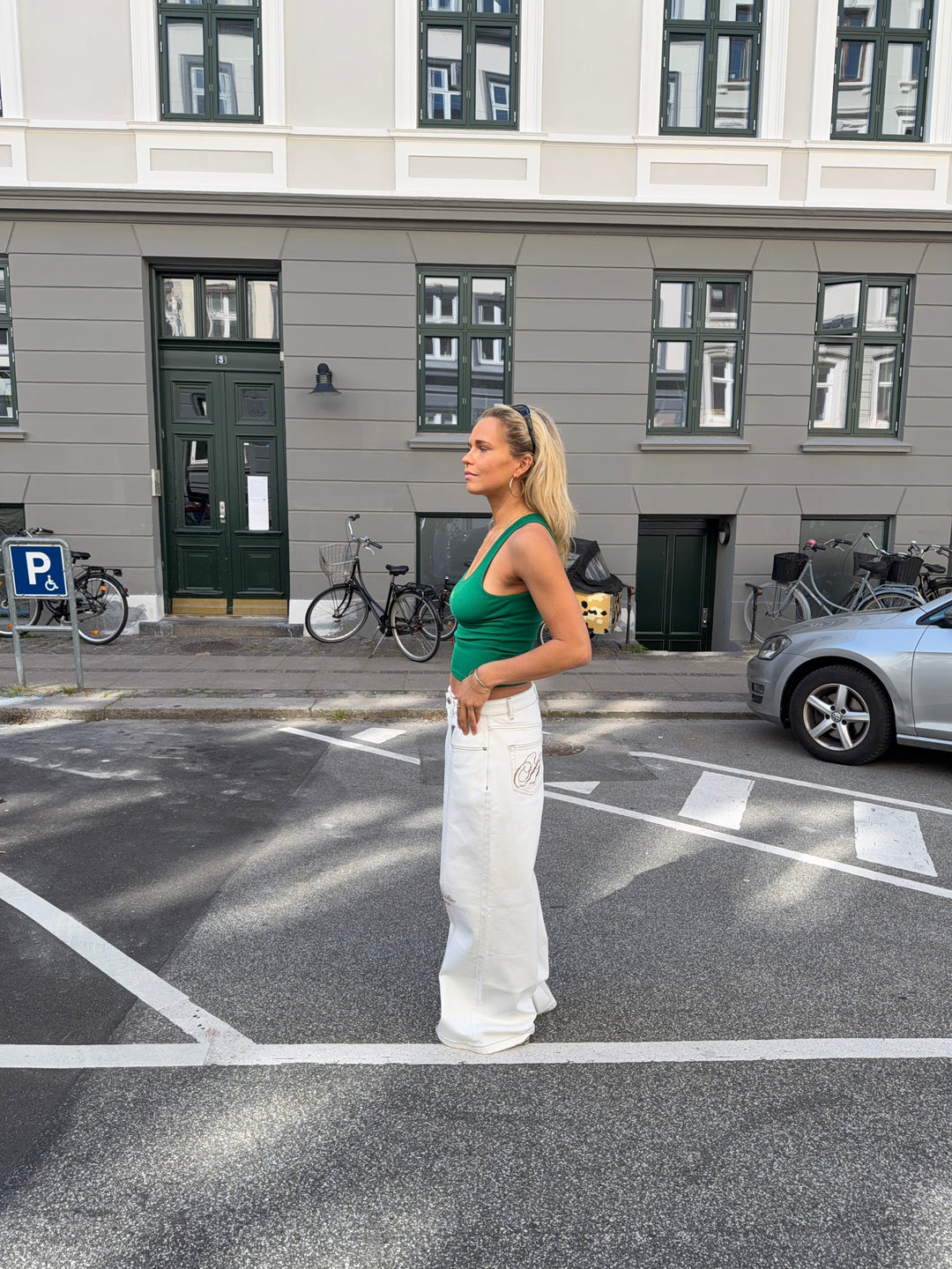 Naomi | Women's Casual Baggy Wide-Leg Trousers