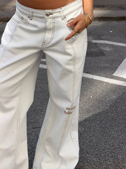 Naomi | Women's Casual Baggy Wide-Leg Trousers