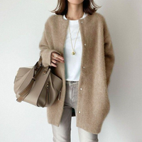 Penny | Women's Elegant Button-Up Knitted Cardigan