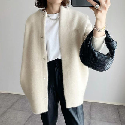 Penny | Women's Elegant Button-Up Knitted Cardigan