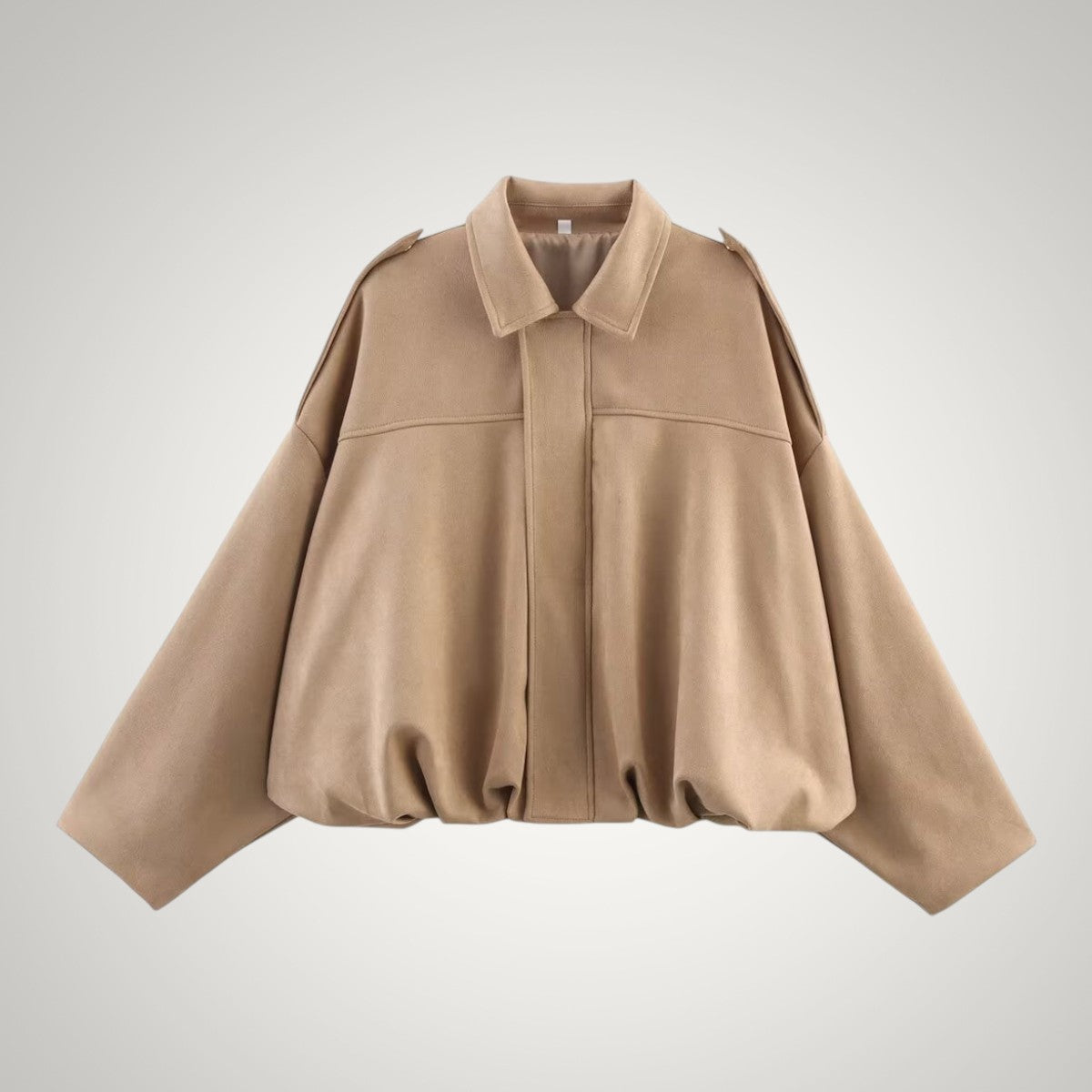 Chloe | Women's Relaxed Collared Coat