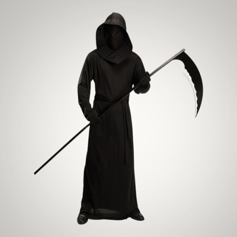 Piers | Halloween Hooded Grim Reaper Costume