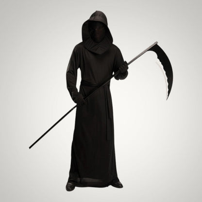 Piers | Halloween Hooded Grim Reaper Costume
