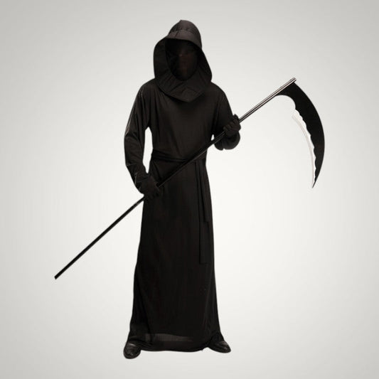 Piers | Halloween Hooded Grim Reaper Costume