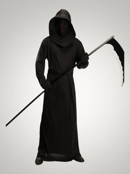 Piers | Halloween Hooded Grim Reaper Costume