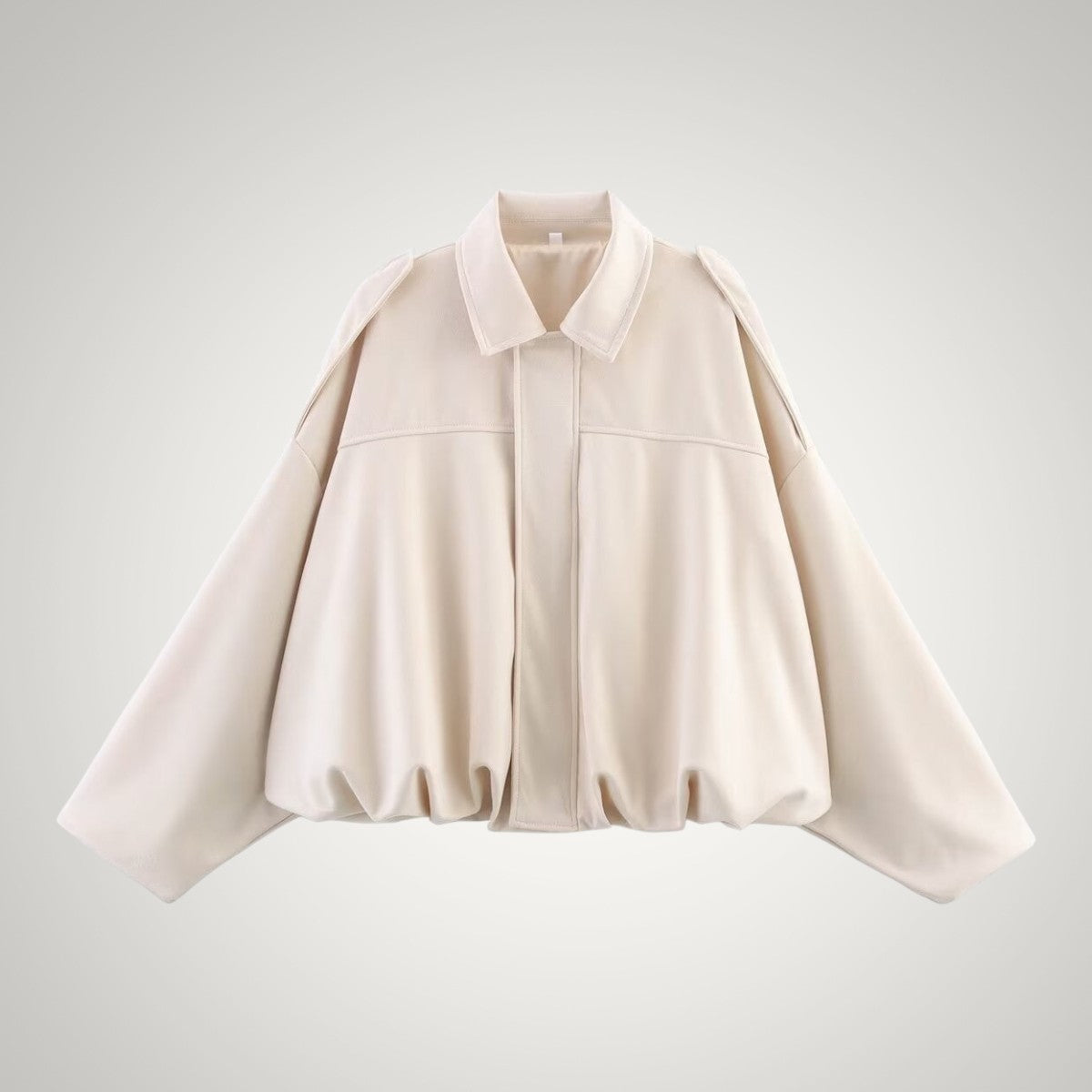 Chloe | Women's Relaxed Collared Coat