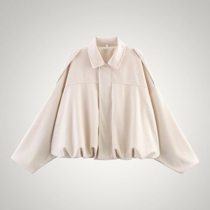 Chloe | Women's Relaxed Collared Coat
