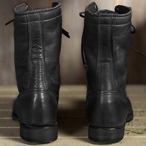 Alice | Women's Casual Lace Up Leather Boots