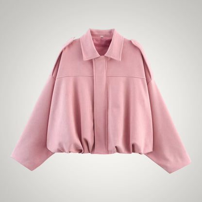 Chloe | Women's Relaxed Collared Coat