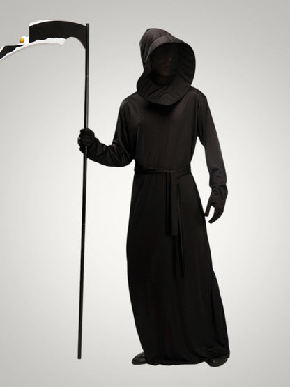 Piers | Halloween Hooded Grim Reaper Costume