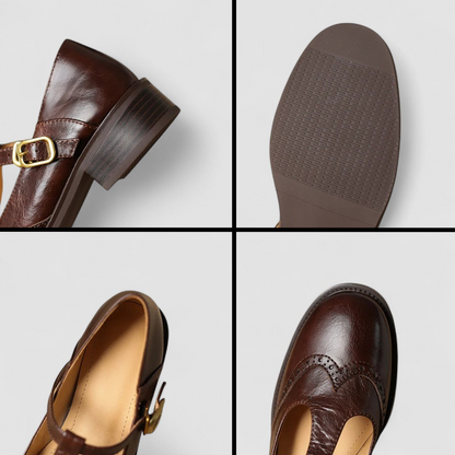 Evie | Women's Vintage Orthopedic Mary Jane Shoes