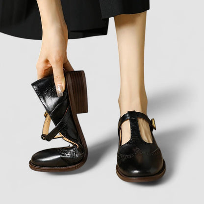 Evie | Women's Vintage Orthopedic Mary Jane Shoes