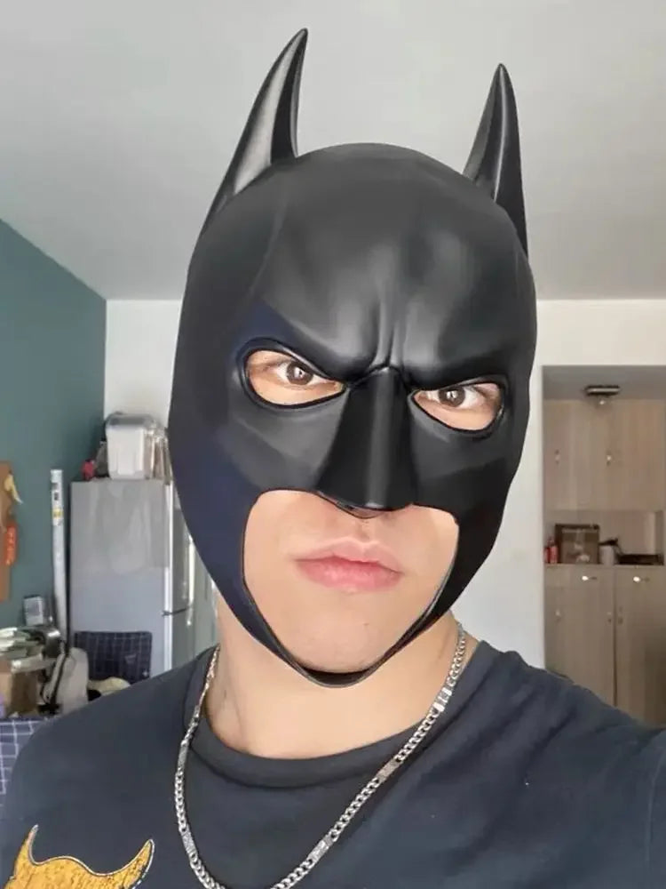 Quinn | Realistic Halloween Bat Latex Mask