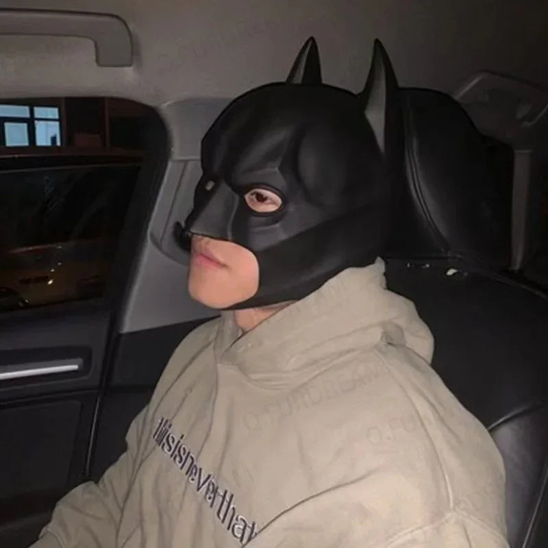 Quinn | Realistic Halloween Bat Latex Mask