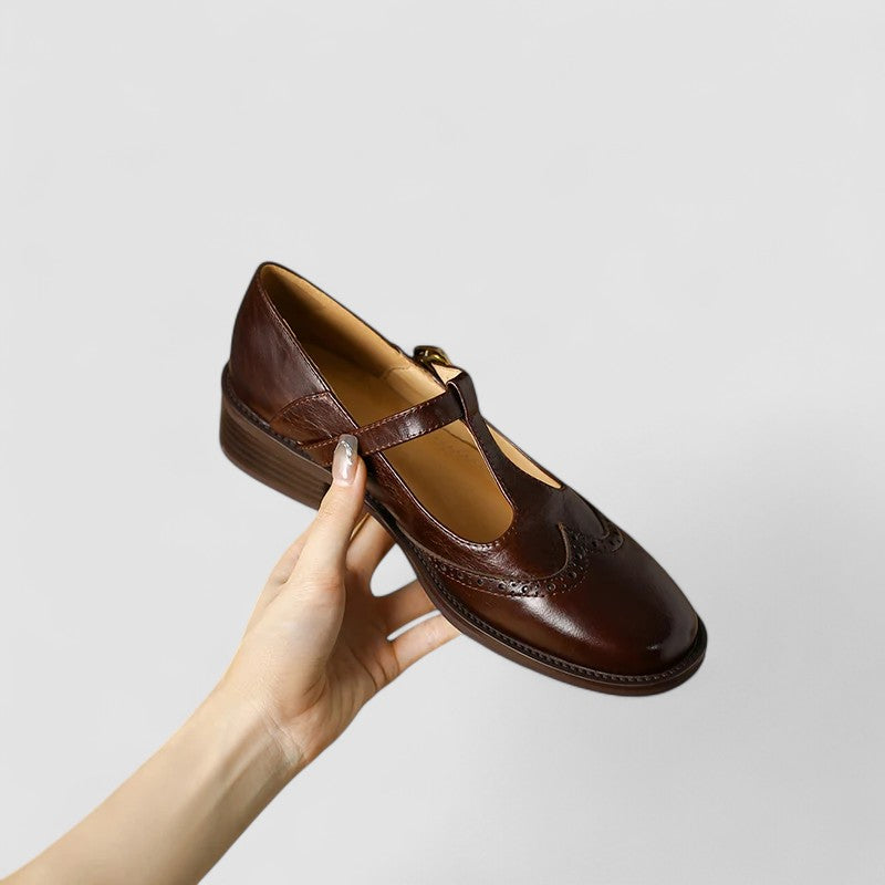 Evie | Women's Vintage Orthopedic Mary Jane Shoes