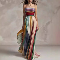 Sophie | Women's Strapless Pleated Homecoming Dress