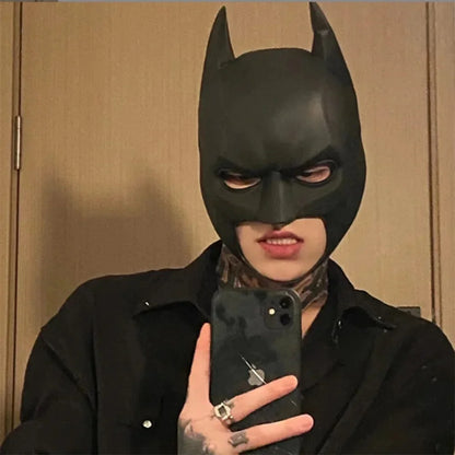 Quinn | Realistic Halloween Bat Latex Mask