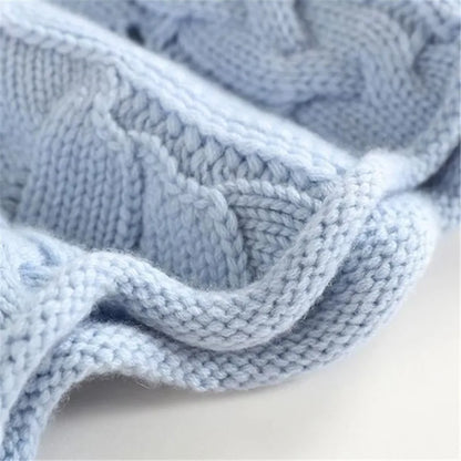 Poppy | Women's Cable-Knit High Collar Winter Sweater