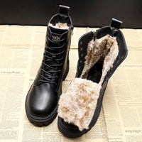 Lexi | Women's Lace-Up Orthopedic Lined Boots