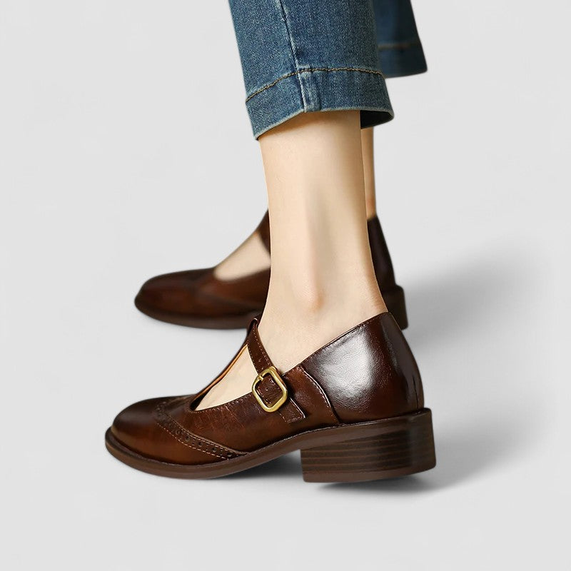 Evie | Women's Vintage Orthopedic Mary Jane Shoes