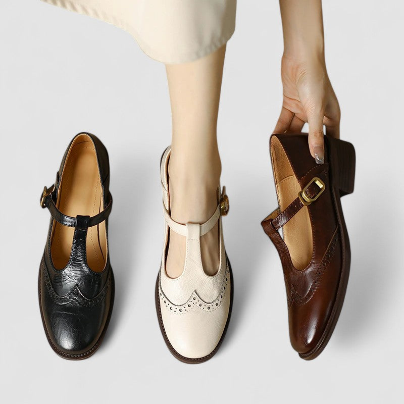 Evie | Women's Vintage Orthopedic Mary Jane Shoes
