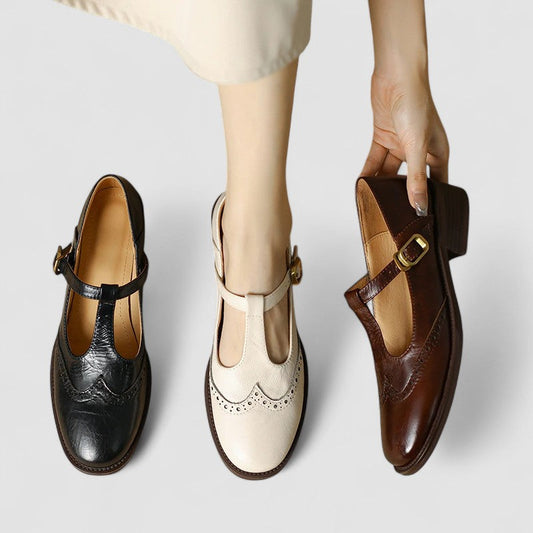 Evie | Women's Vintage Orthopedic Mary Jane Shoes
